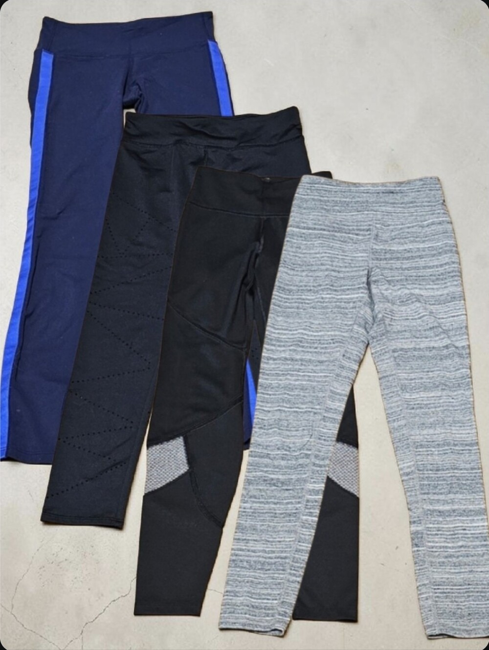 ATHLETA \ FOREVER21 \ GARAGE \ AVIA - WOMENS XS LEGGING BUNDLE -BUNDLE O…